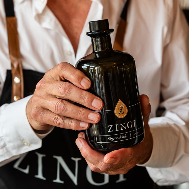 ZINGI – Ginger Drink