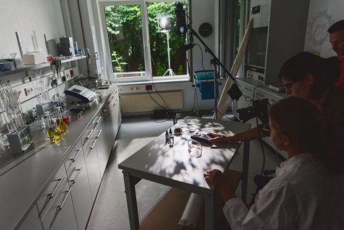 BTS - Lovibond Videodreh