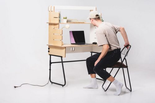 Comb Desk - Mark Drückler