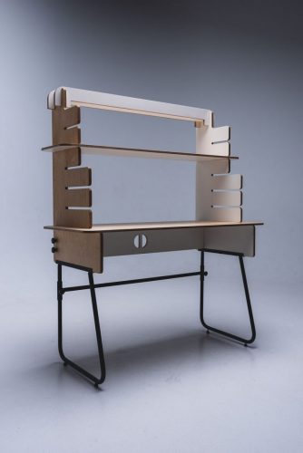 Comb Desk - Mark Drückler