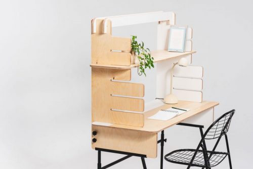 Comb Desk - Möbel Mark Drücker