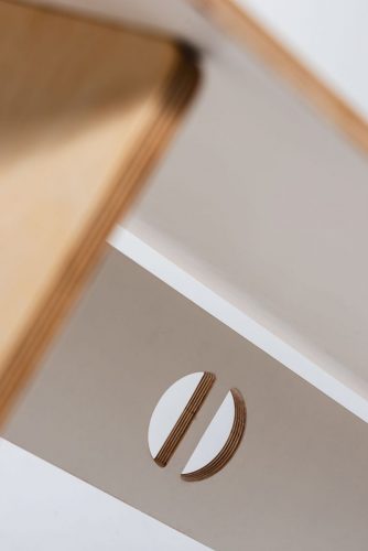 Comb Desk - Möbel Mark Drücker