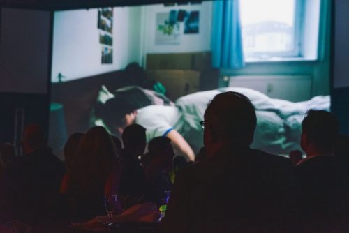 Eat my shorts - Kurzfilmfestival - Farbe