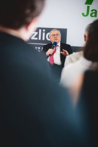 Jean-Claude Juncker in Dortmund