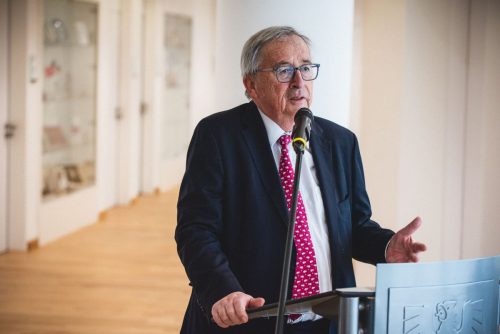 Jean-Claude Juncker in Dortmund