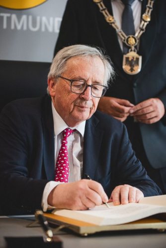 Jean-Claude Juncker in Dortmund