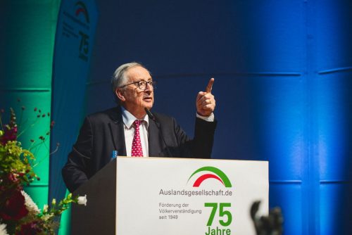 Jean-Claude Juncker in Dortmund