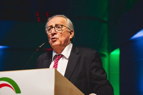 Jean-Claude Juncker in Dortmund