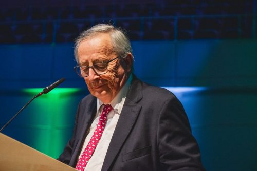 Jean-Claude Juncker in Dortmund