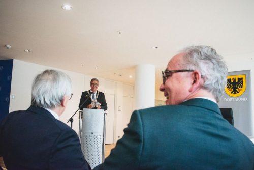 Jean-Claude Juncker in Dortmund