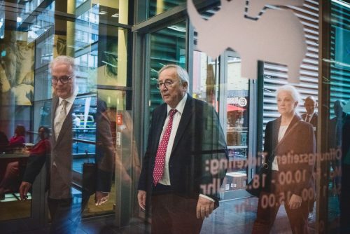 Jean-Claude Juncker in Dortmund