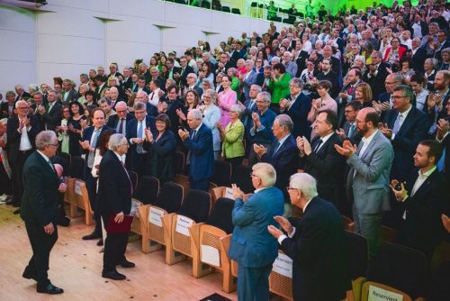 Jean-Claude Juncker in Dortmund