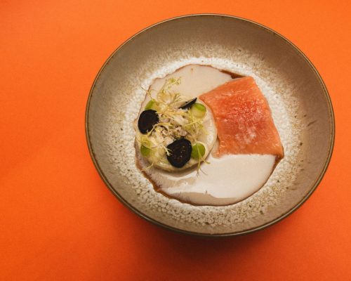 Confierte Fjordforelle