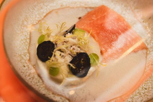 Confierte Fjordforelle