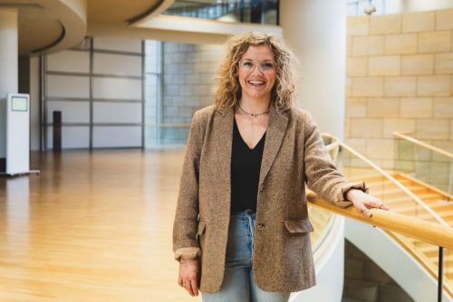 Lena Zingsheim-Zobel im Landtag Düsseldorf-Mood
