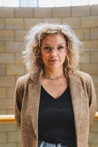 Lena Zingsheim-Zobel im Landtag Düsseldorf-Mood
