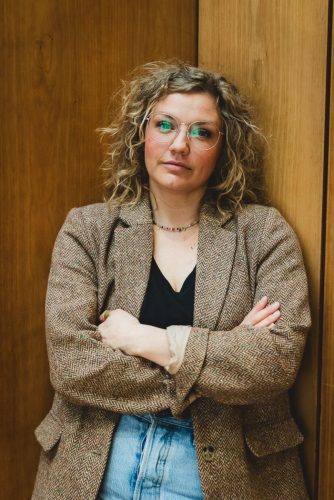 Lena Zingsheim-Zobel im Landtag Düsseldorf-Mood