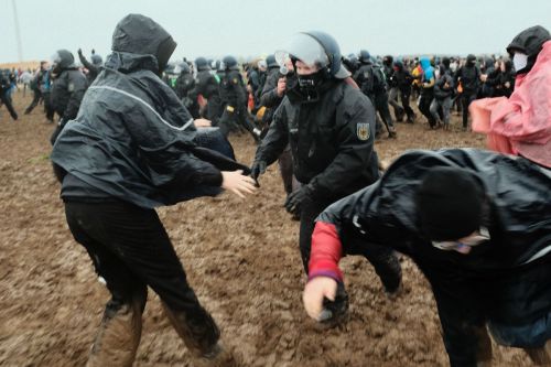 Lützerath Demo 140123