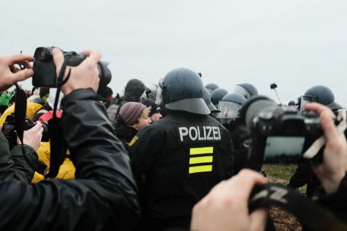 Lützerath Demo 140123