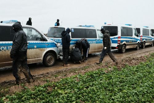 Lützerath Demo 140123