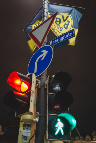 Pokalfinale 2021 Borsigplatz