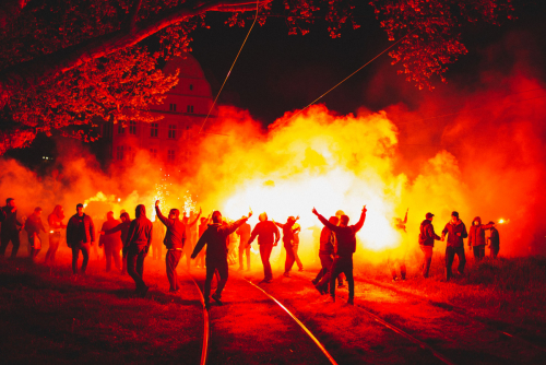 Pokalfinale 2021 Borsigplatz