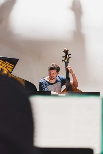 Tentett Probe Stadtgarten