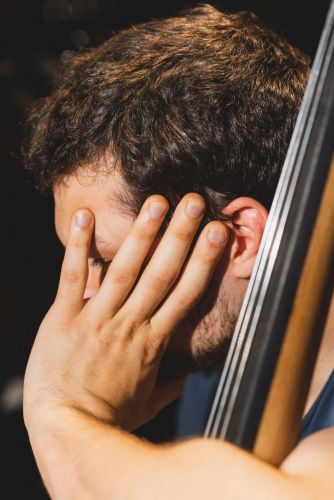 Tentett Probe Stadtgarten