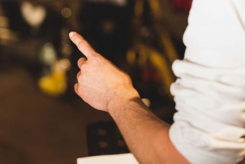 Tentett Probe Stadtgarten