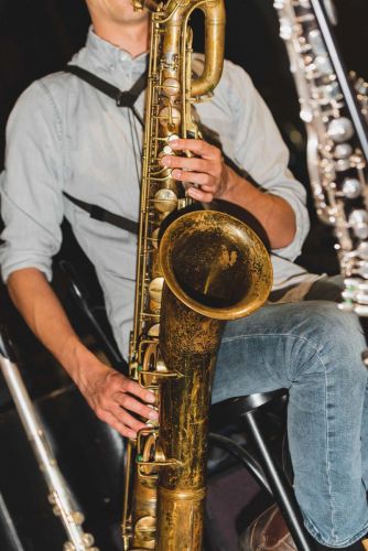 Tentett Probe Stadtgarten