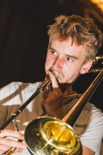 Tentett Probe Stadtgarten