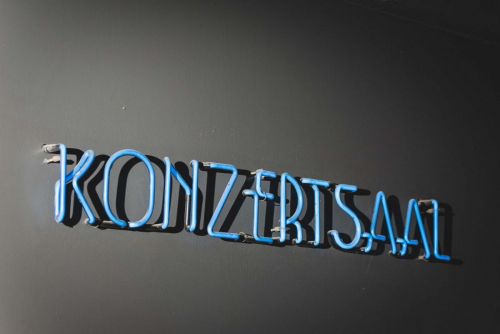 Tentett Probe Stadtgarten