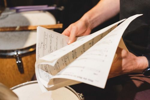 Tentett Probe Stadtgarten