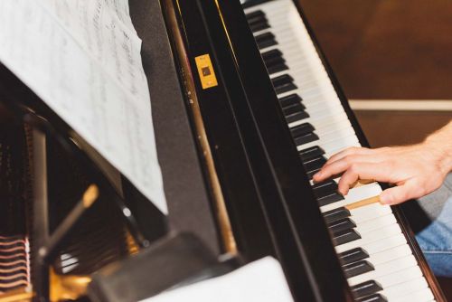 Tentett Probe Stadtgarten