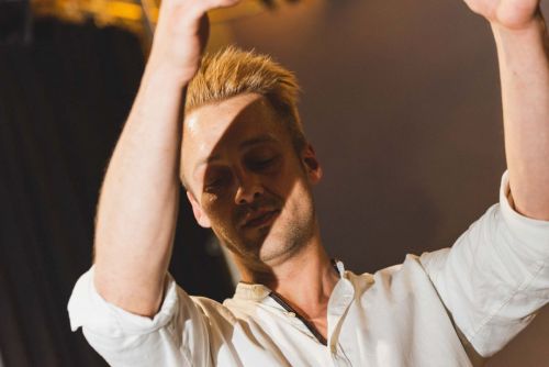 Tentett Probe Stadtgarten