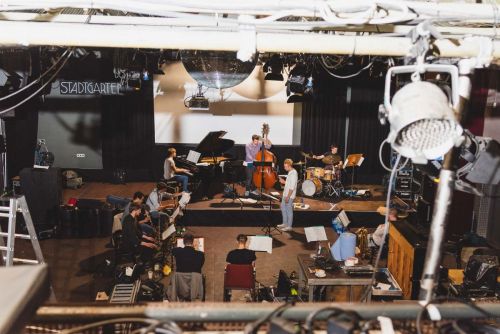 Tentett Probe Stadtgarten