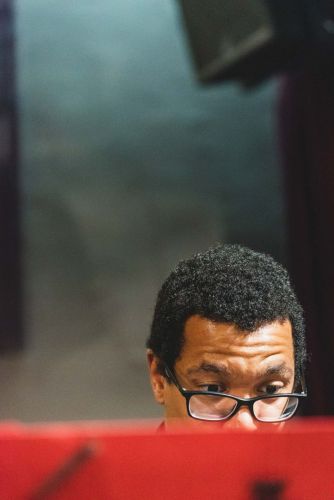 Tentett Probe Stadtgarten