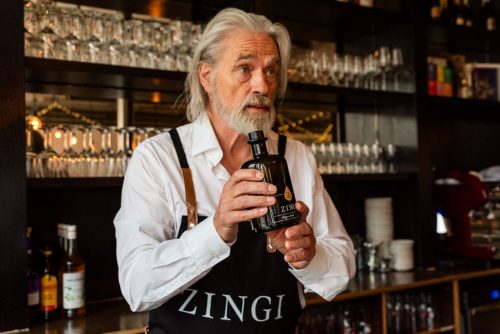 Pingo Barkeeper mit Zingi