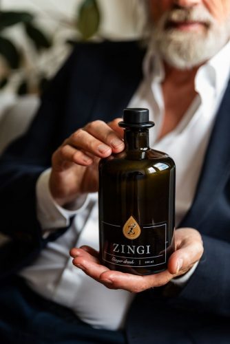 Pingo Porträt mit Zingi