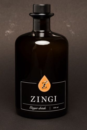 Produktfoto Große Flasche - dunkel